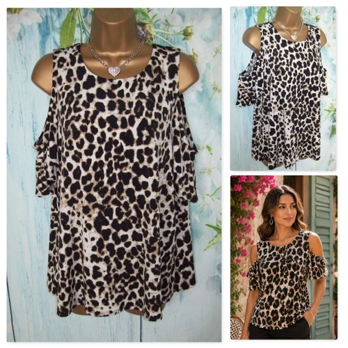 Wallis leopard animal print - wallis,