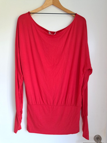 Off shoulder jersey - shoulder, size