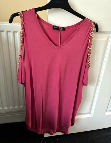 Select ladies pink jersey - select,