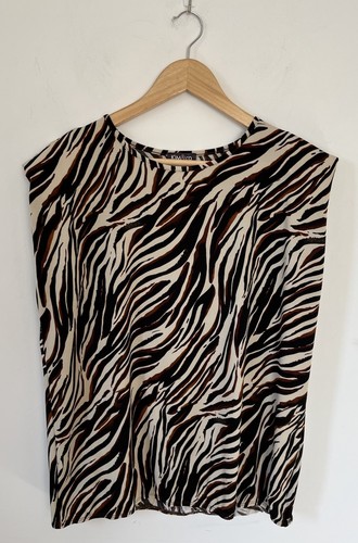 Kim natural animal print - kim,