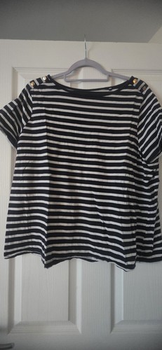 Capsule striped top 20 - striped,