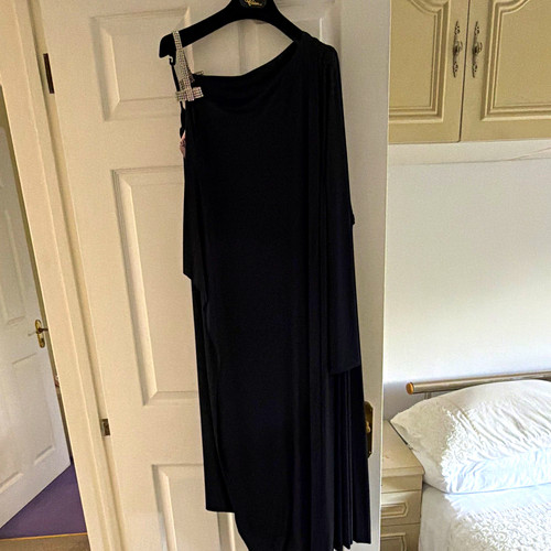 Gorgeous couture black jersey - gorgeous,