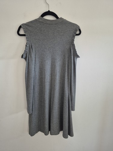 Grey jersey cold sholder - jersey,