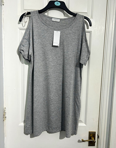 Grey cold shoulder - grey, cold-shoulder