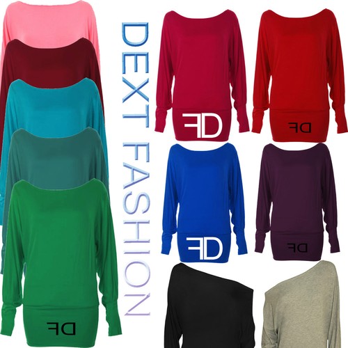 New ladies batwing off - new,