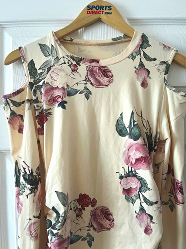 Shein womens beige floral - beige,