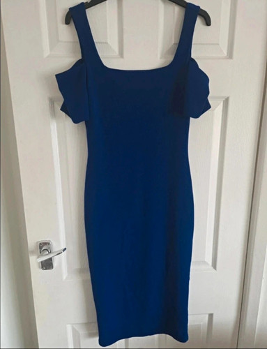 Miss selfridge blue jersey - miss,