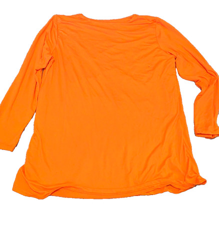 Women orange solid - orange, jersey