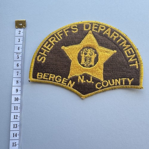Bergen county sheriff - bergen,