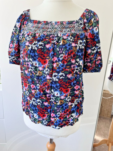 Size shirred square neck - size,