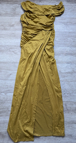 Shein mustard one shoulder - shein,