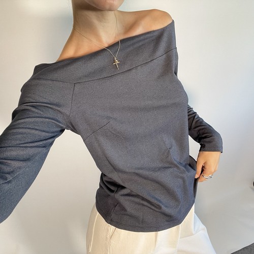 Finery uk12 top blue - top,