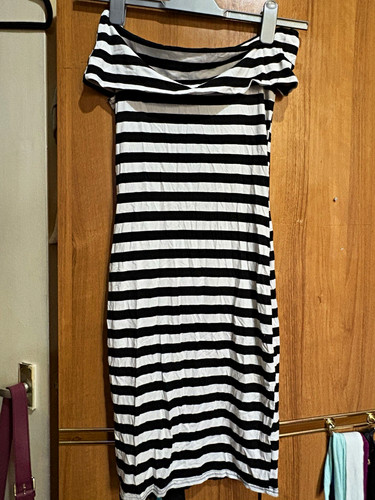 Lustre black white - black,