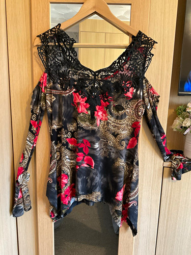 Body flirt boutique black - body,