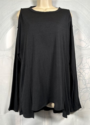 Allsaints aino tee black - tee,