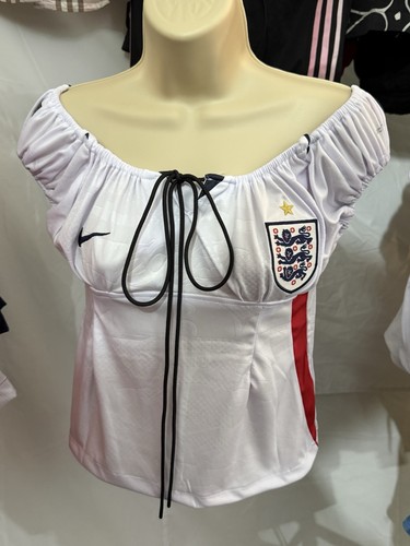 England reworked shirt top - england,