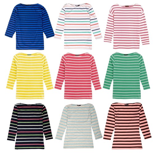 Womens stripe jersey - stripe, top