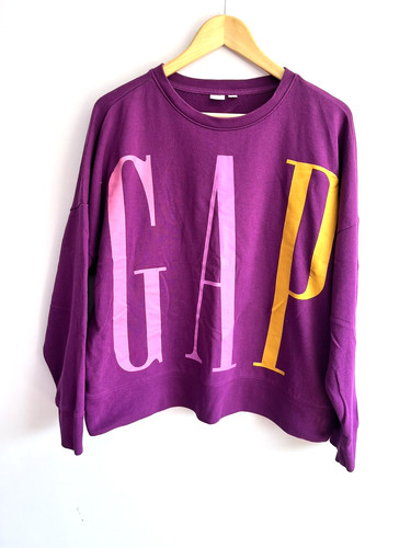 Gap size purple print - gap, l