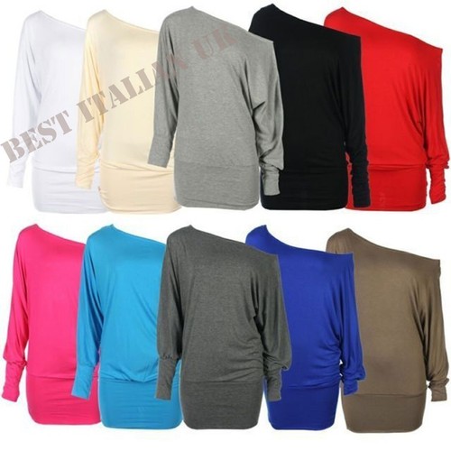Women batwing baggy top - women's,