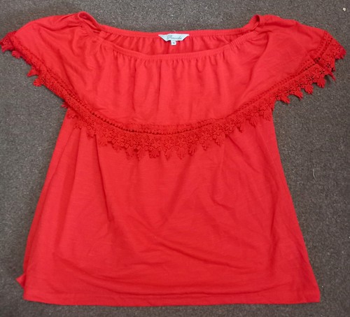Peacocks women red orang - women’s, red/orang