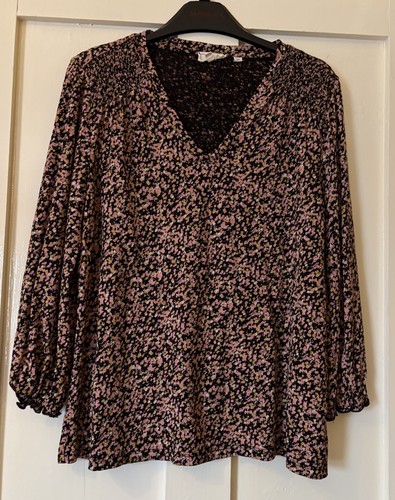 Fat face dark ditsy floral - dark,