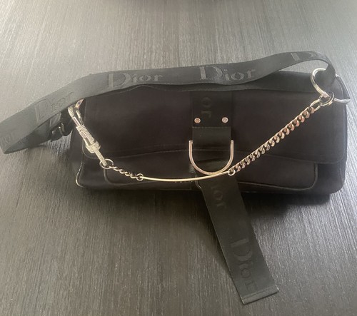 Christian dior black jersey - dior,
