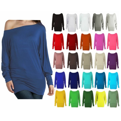 Women batwing top - batwing,