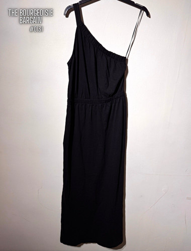 Next black one shoulder - shoulder, wide