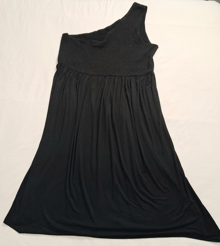 Womens black one shoulder - black,, one-shoulder