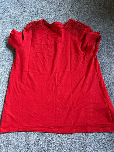 Women red cotton - women's,