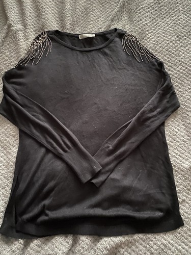 Oasis women black crew - oasis,