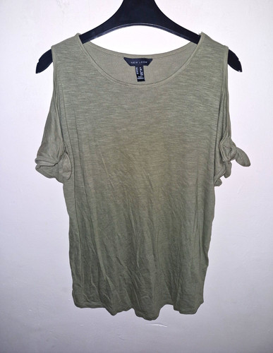 New look women green cold - look,