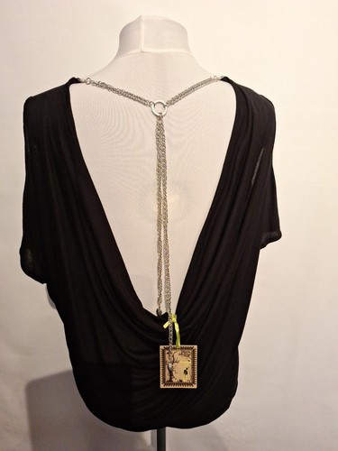 Love label top - label, back