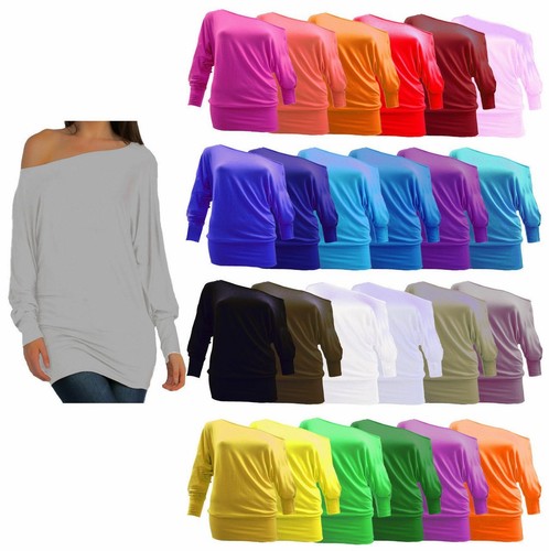 New ladies batwing off - ladies,