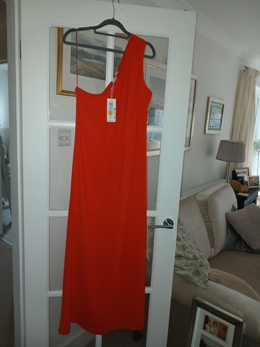 One shoulder maxi dress - one,