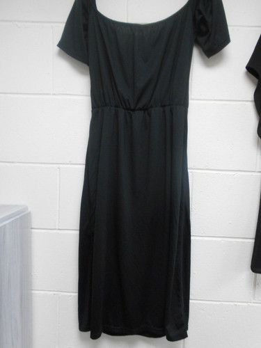 Shein black off shoulder - black,