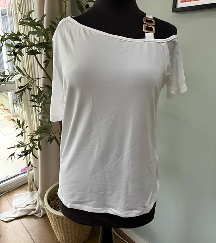 Shein white off shoulder - shein,