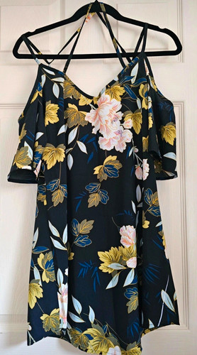 Yoins women black floral - women’s,