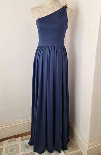 Navy blue one shoulder - navy,