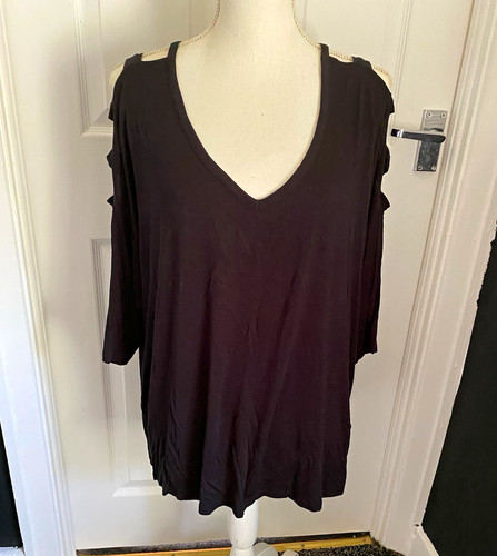 Lascana black v neck - uk, 18