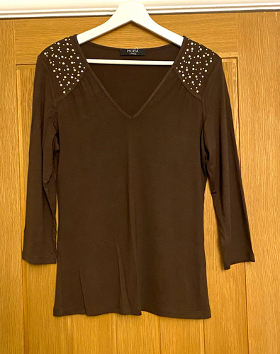 George womens brown neck - george,