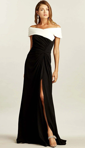 Tadashi shoji marion draped - shoji,