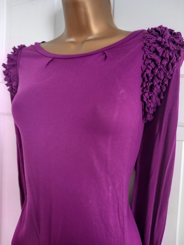 Rich stunning purple jersey - stunning,