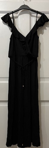 Oasis black stretchy jersey - oasis,