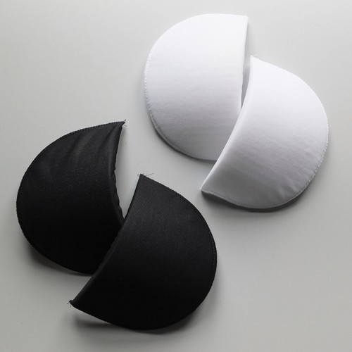 Pair foam shoulder - of,