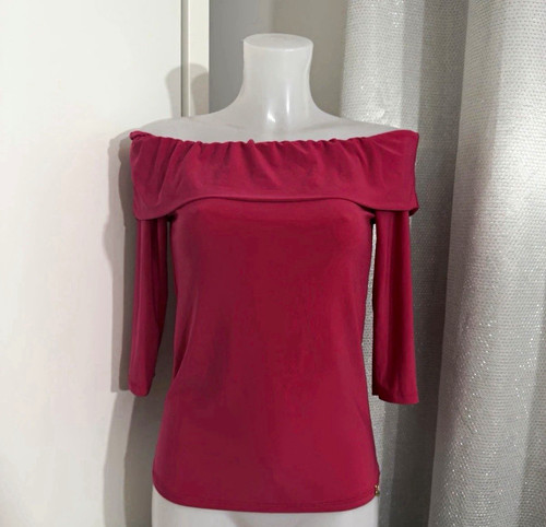 Artigli pink off - pink, neck