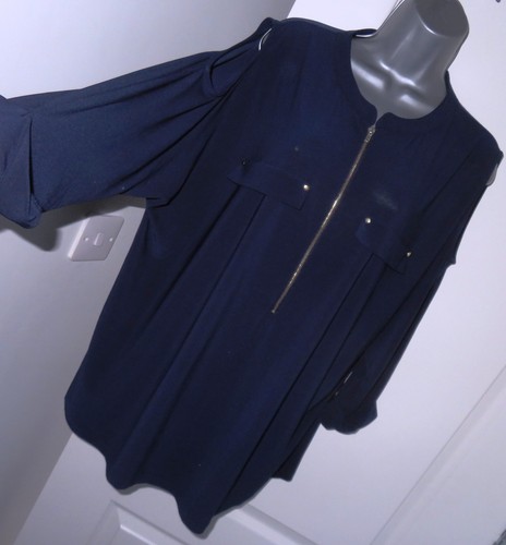 Nina leonard womens navy - leonard,