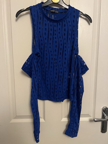 Shein cold shoulder cut out - shoulder,