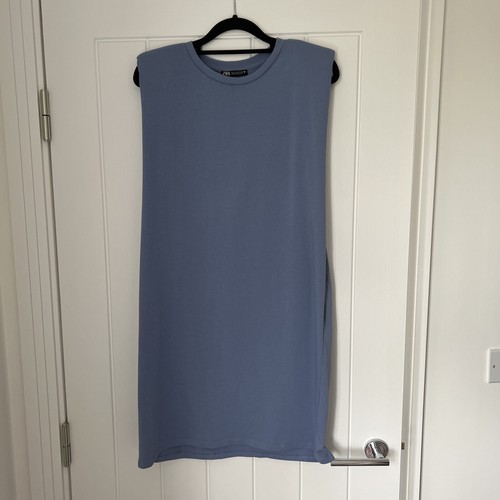 Zara lilac jersey summer dress - summer,