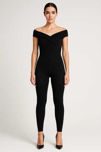 Asos black jersey off - asos,